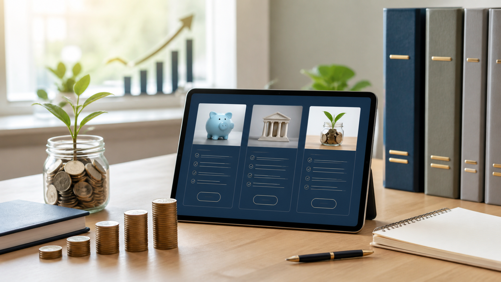 Savings & High-Yield Accounts