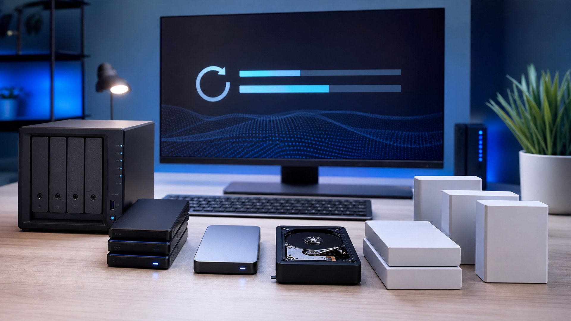 Backup & Data Recovery Software