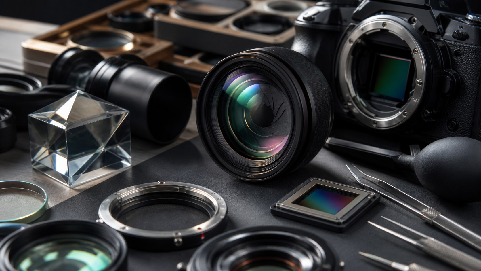 Cameras and Optics