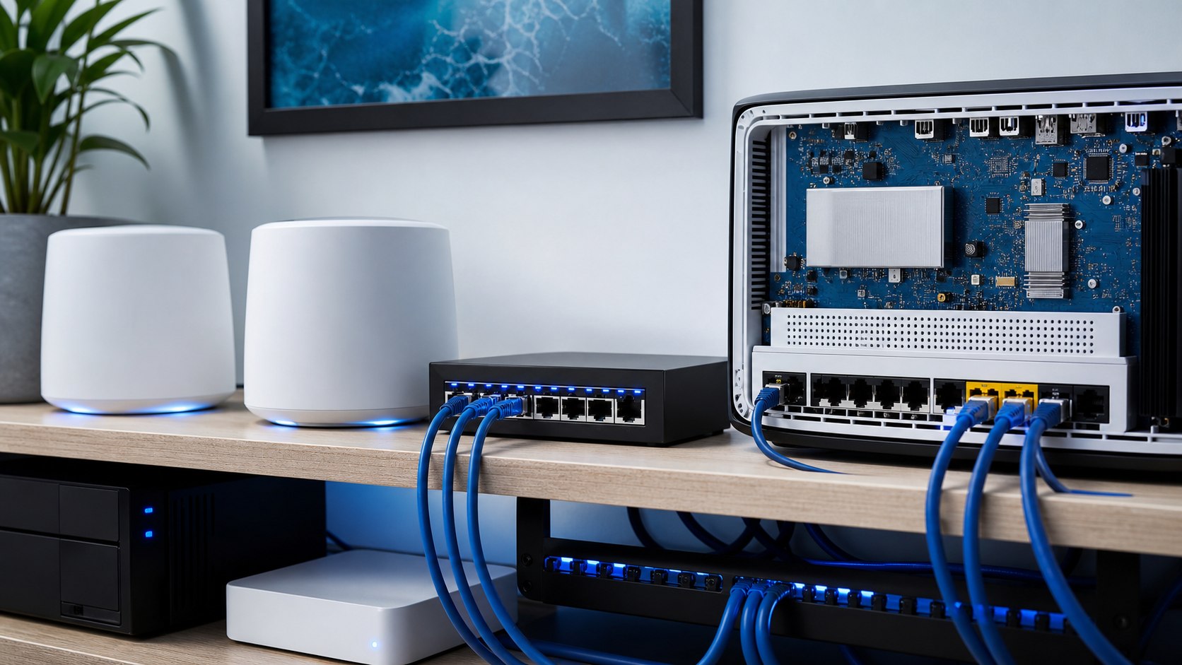 Networking and WiFi