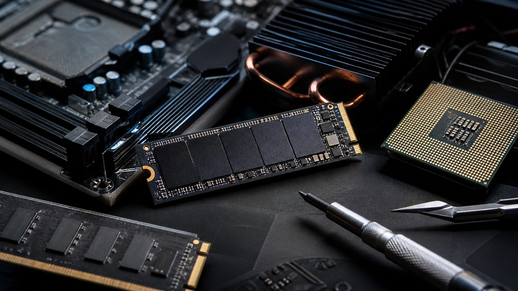 PC Components and Storage