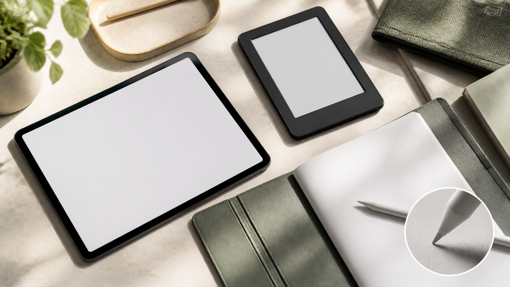 Tablets and E-Readers