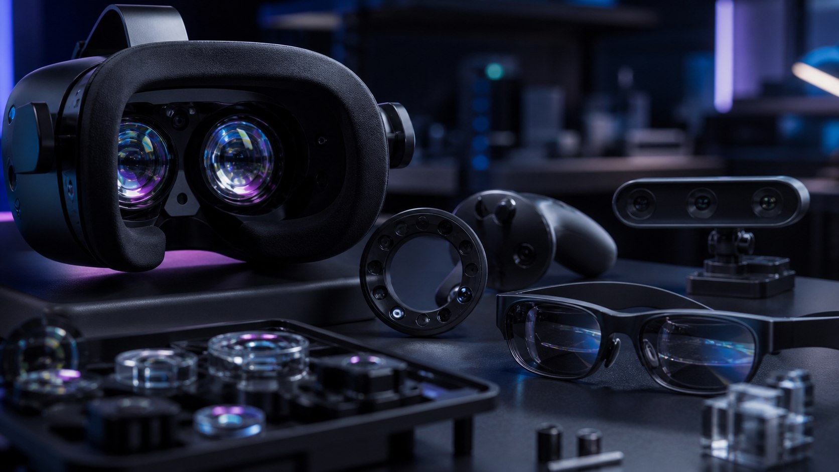 VR and AR