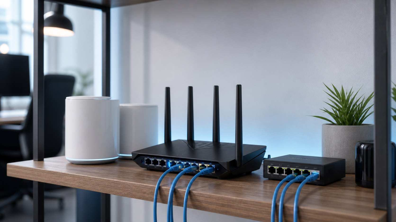 Networking and WiFi Lists