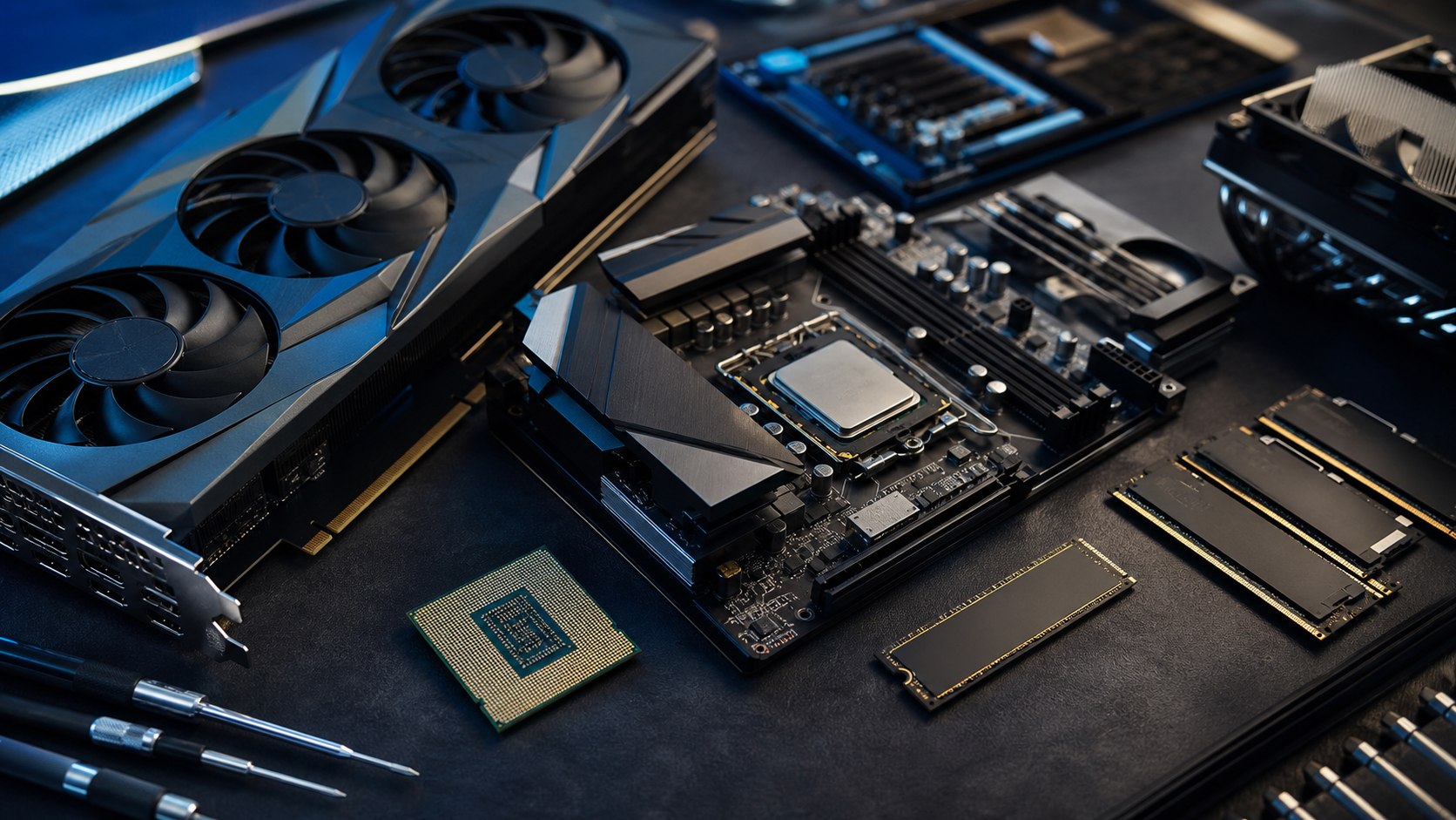 PC Components and Storage Lists