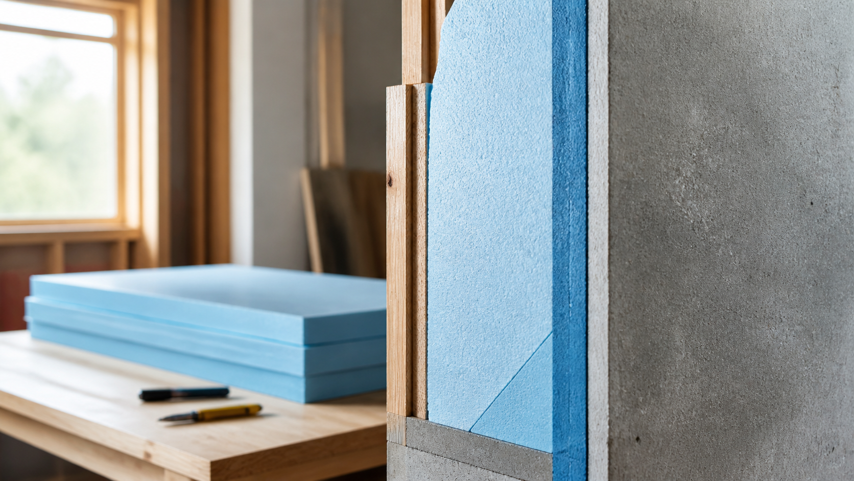 Rigid Foam Insulation