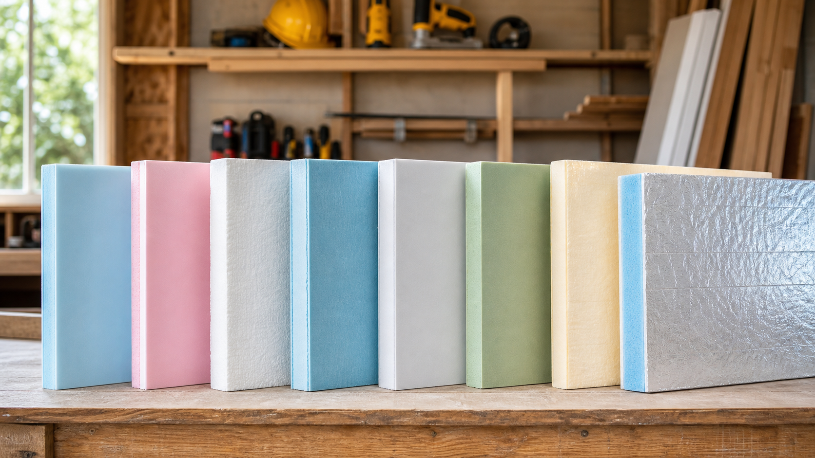 Rigid Foam Insulation