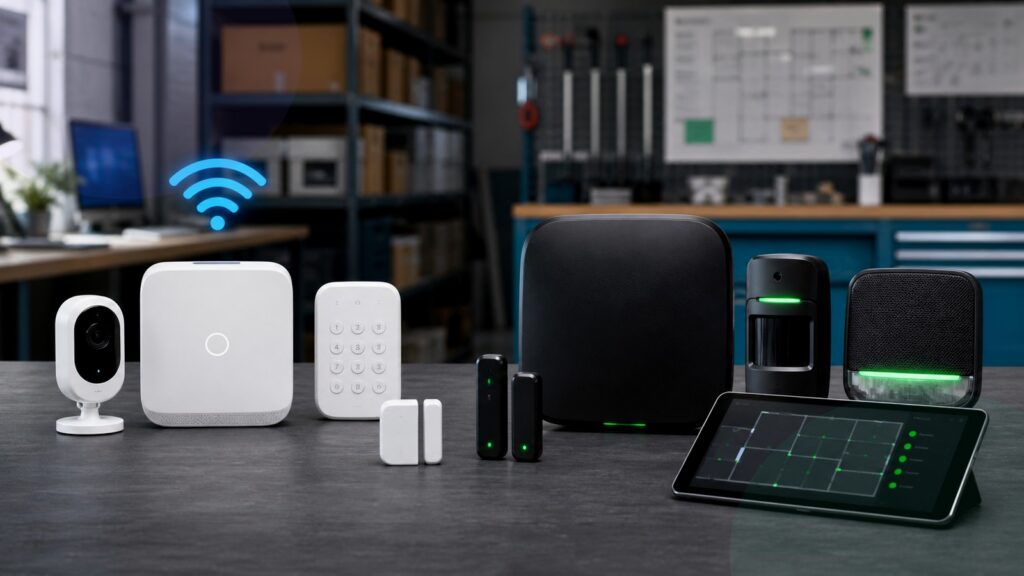 Ring Alarm Pro vs Ajax Hub 2 Plus business comparison image