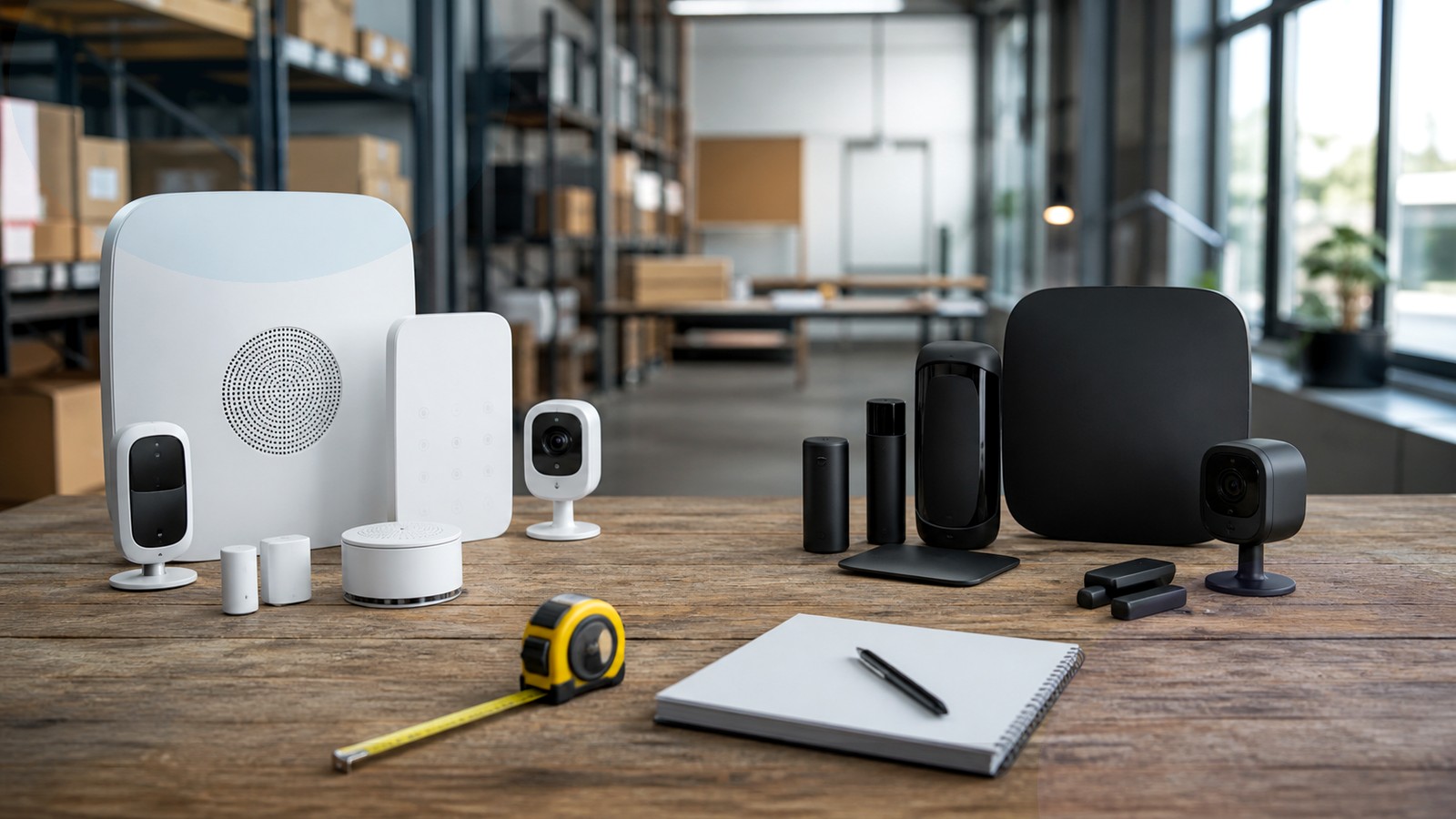 Ring Alarm Pro vs Ajax Hub 2 Plus: Which Wireless Business Alarm Systems Is Better?