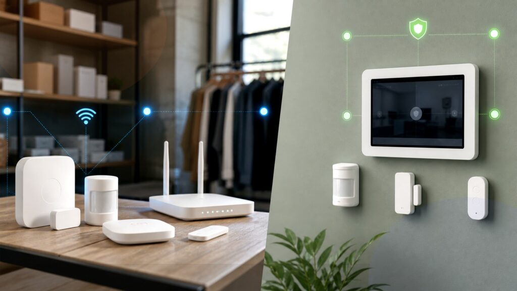 Ring Alarm Pro vs Qolsys IQ Panel 4 business comparison image