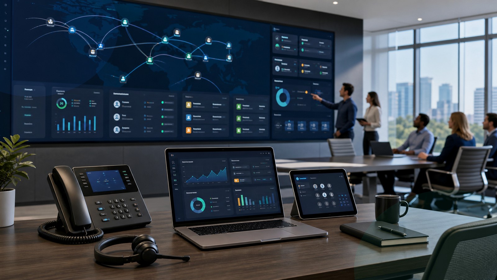 RingCentral MVP vs 8×8 Work: Which Enterprise VoIP Systems Is Better?