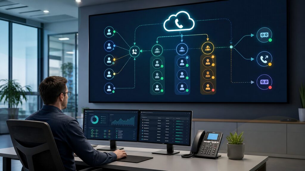 RingCentral MVP vs 8x8 Work business comparison image