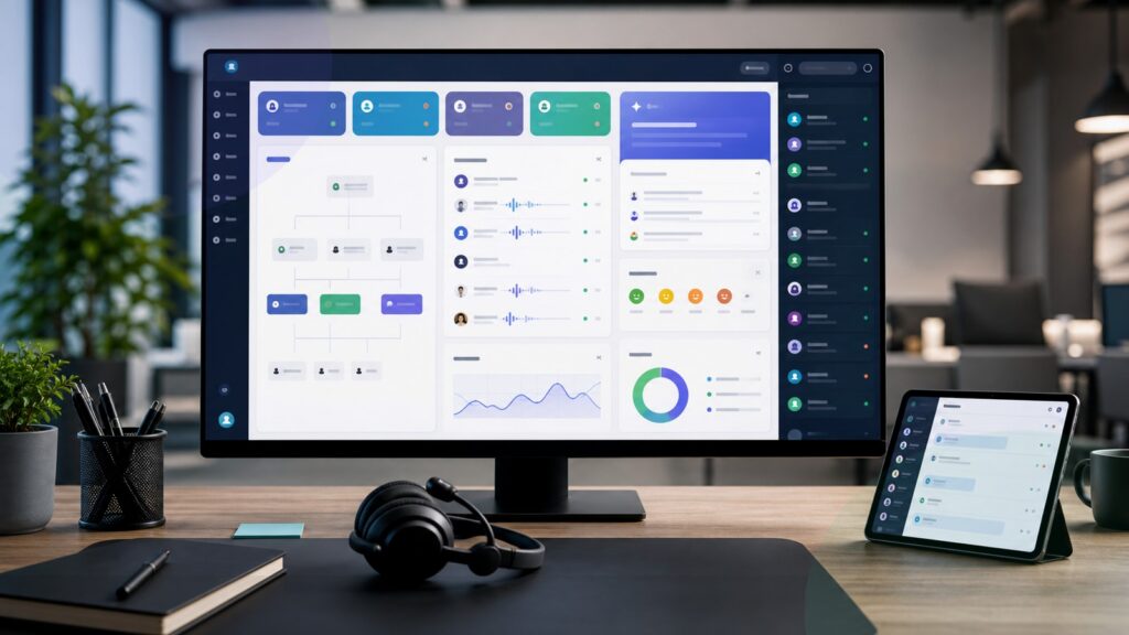 RingCentral MVP vs Dialpad Ai Voice business comparison image
