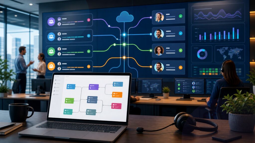 RingCentral MVP vs Dialpad Ai Voice business comparison image