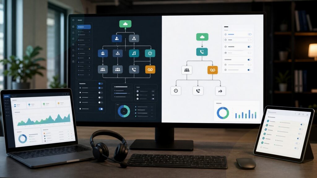 RingCentral MVP vs Nextiva business comparison image