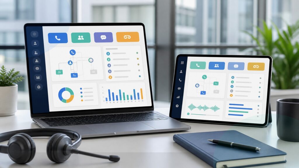 RingCentral MVP vs Nextiva business comparison image