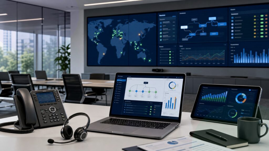 RingCentral MVP vs Nextiva business comparison image