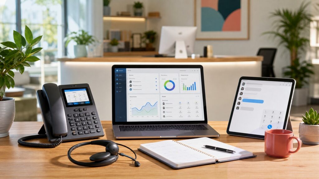 RingCentral MVP vs Nextiva business comparison image