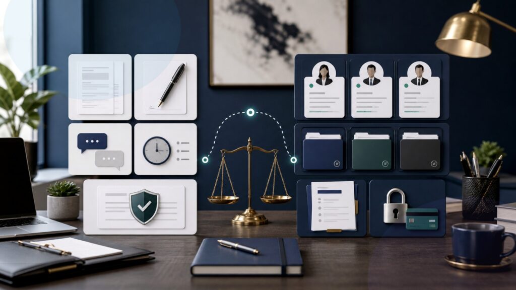 Rocket Lawyer vs UpCounsel business comparison image