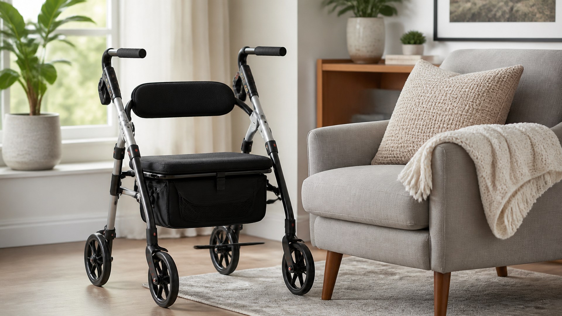 Rollators Buying Guide for Comfort and Fit