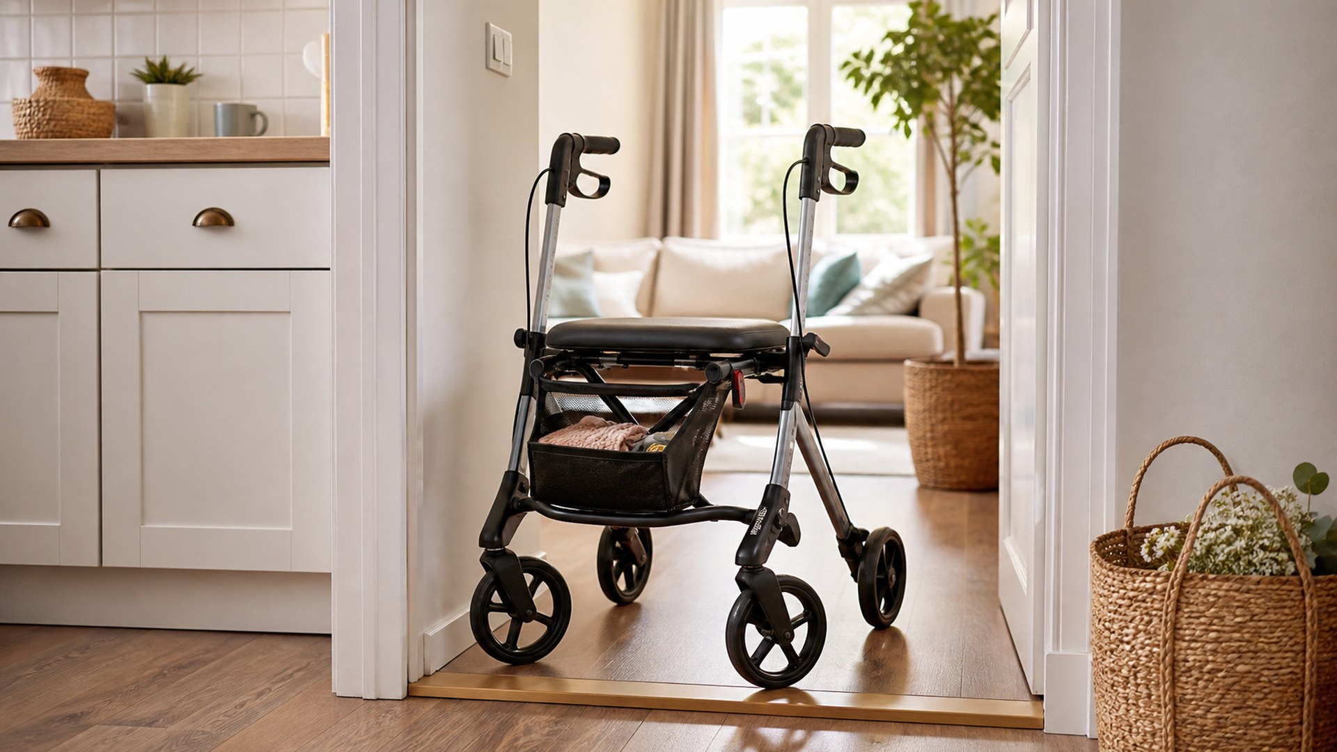 Rollators Buying Guide for Daily Movement and Home Use