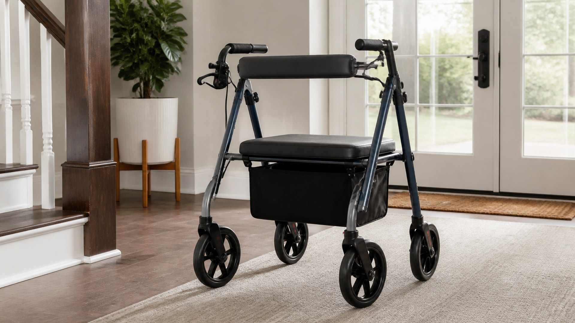 Rollators Buying Guide: How to Choose the Right One