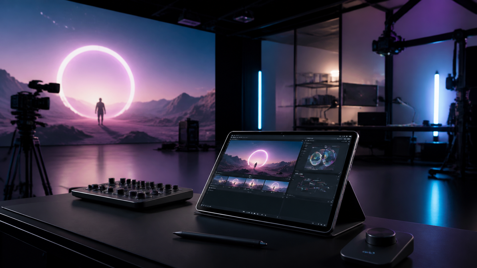 Experiential & Creative Production AI