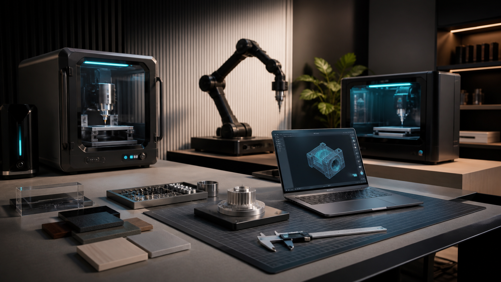 Specialty Fabrication & Making AI