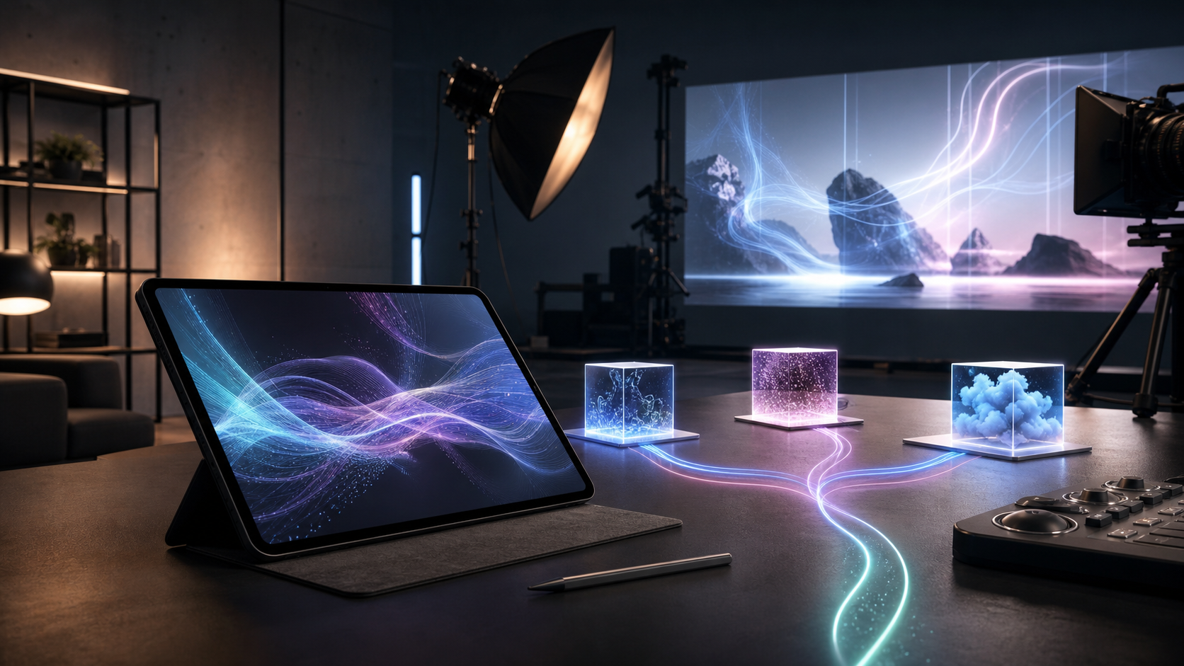 Experiential & Creative Production AI