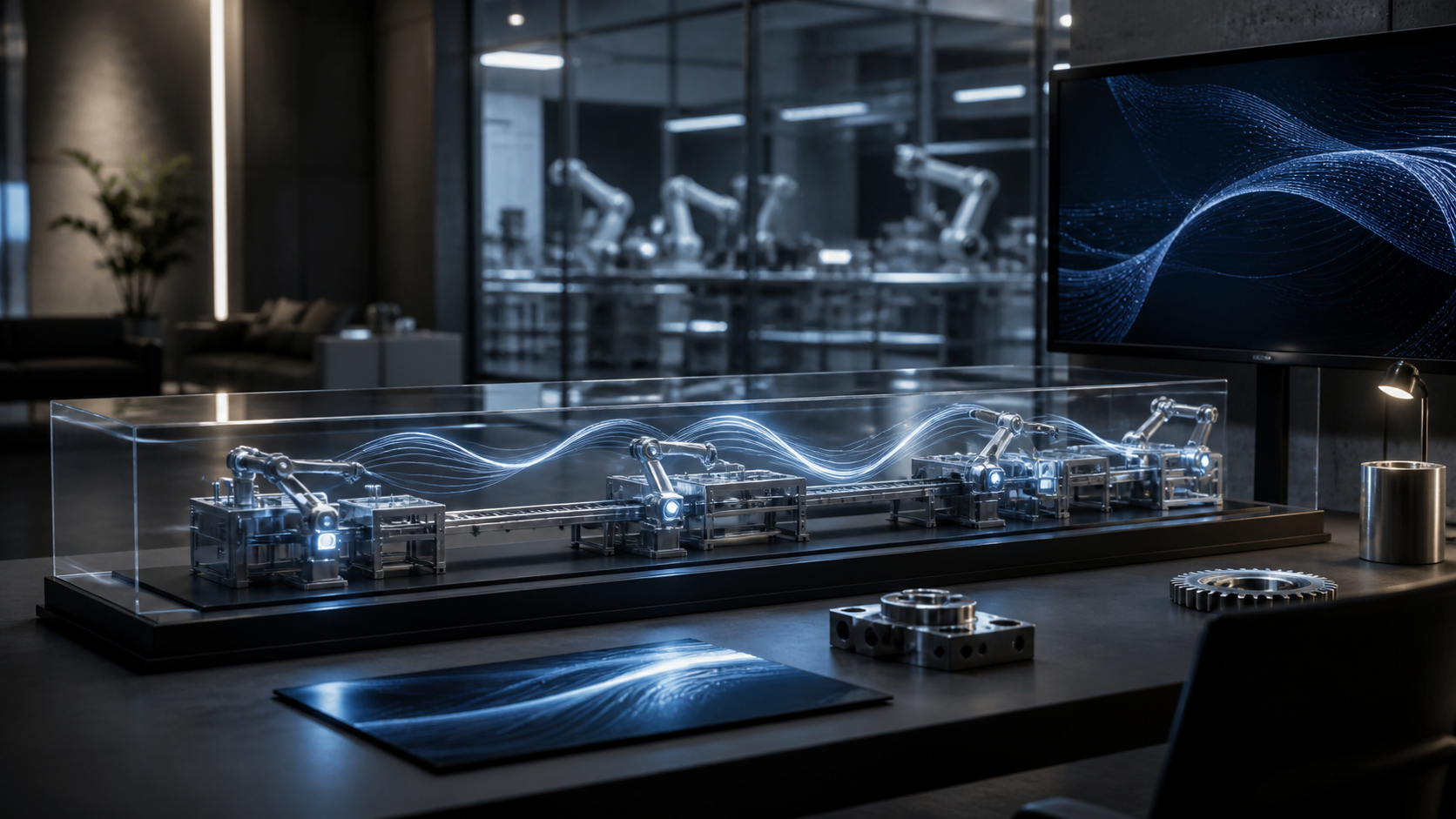 Manufacturing & Production AI