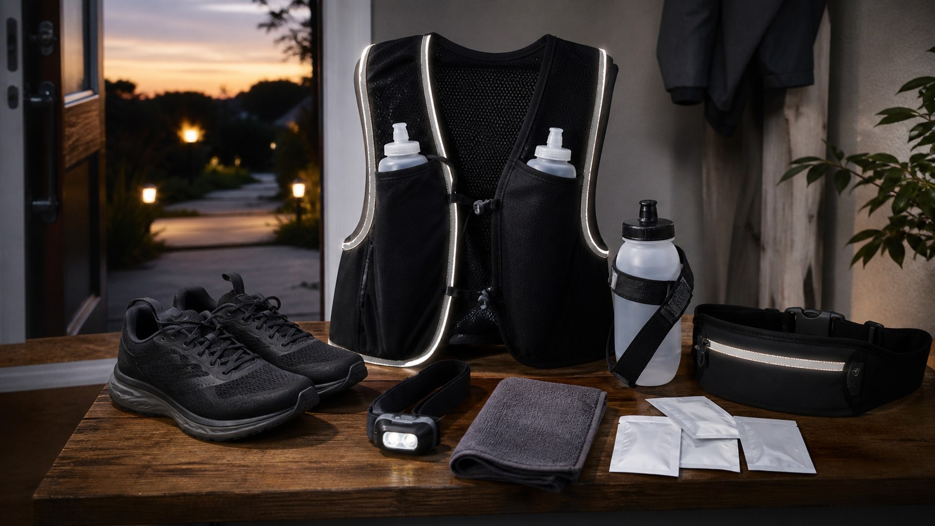 Running Hydration Gear Buying Guide for Night Running