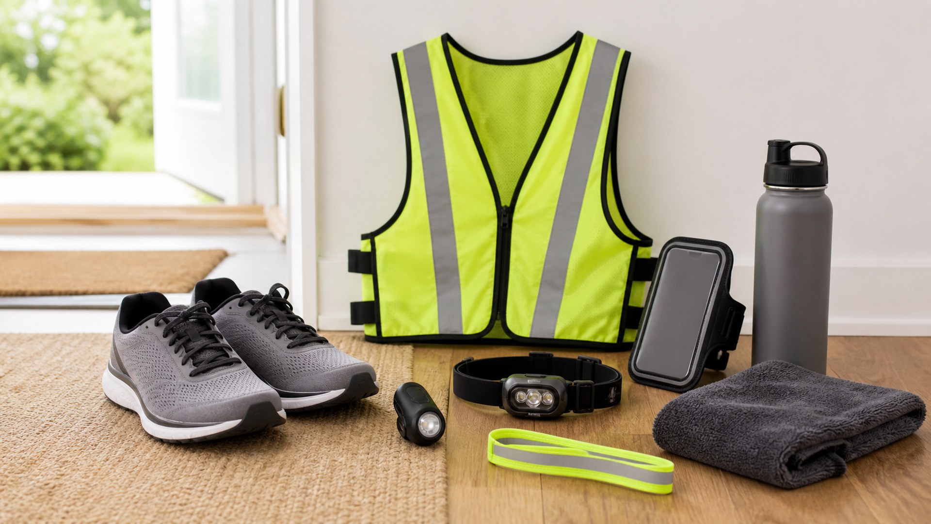 Running Safety Gear Buying Guide for Beginner Runners