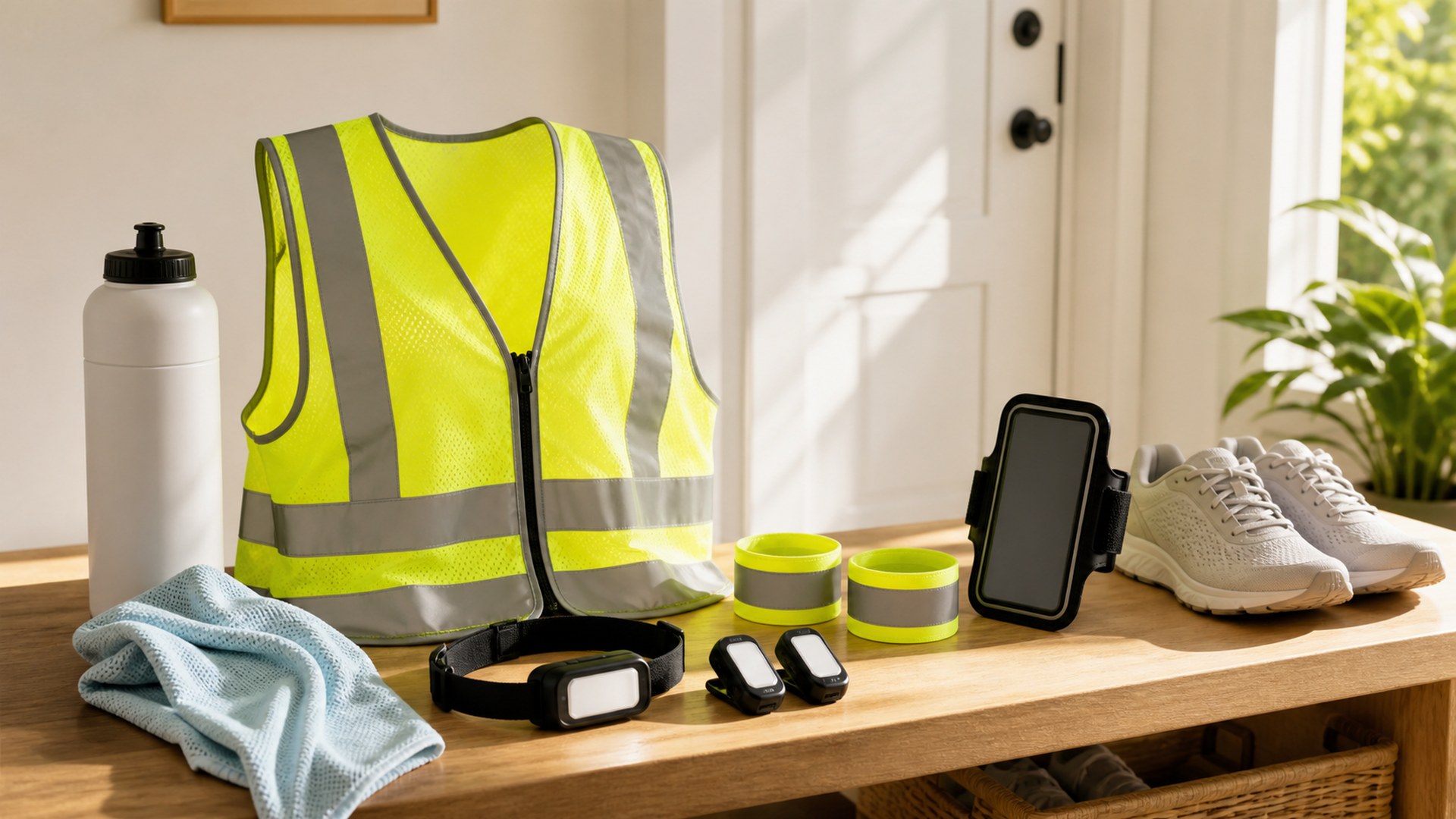 Running Safety Gear Buying Guide for Hot Weather