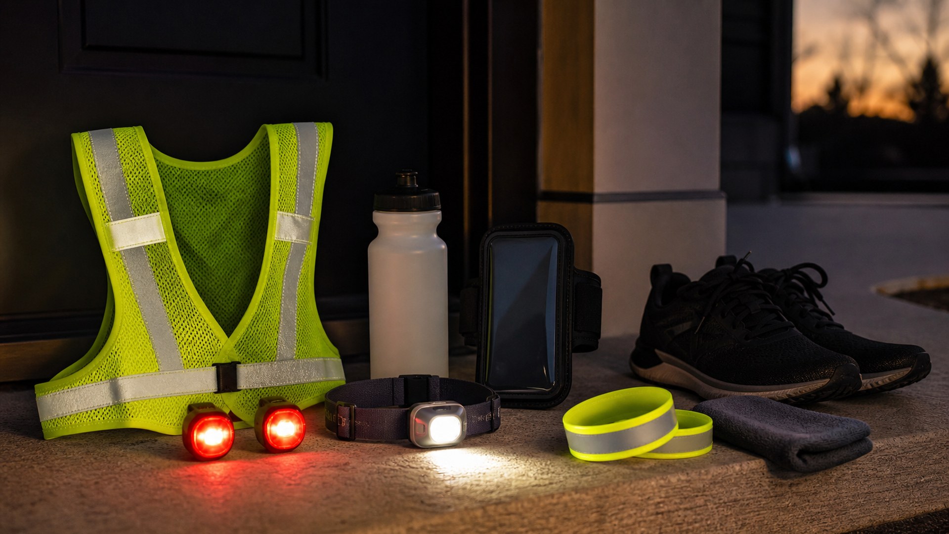 Running Safety Gear Buying Guide for Night Running