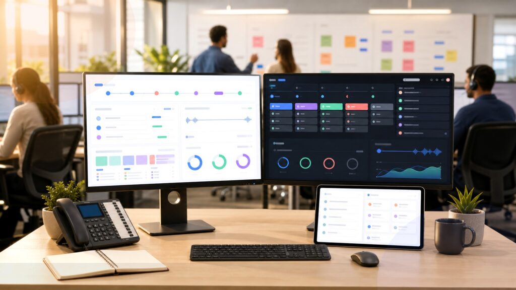 Salesloft vs Aircall business comparison image
