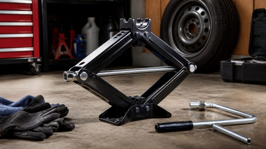 scissor jacks shopping setup for diy repair planning with practical vehicle-focused details