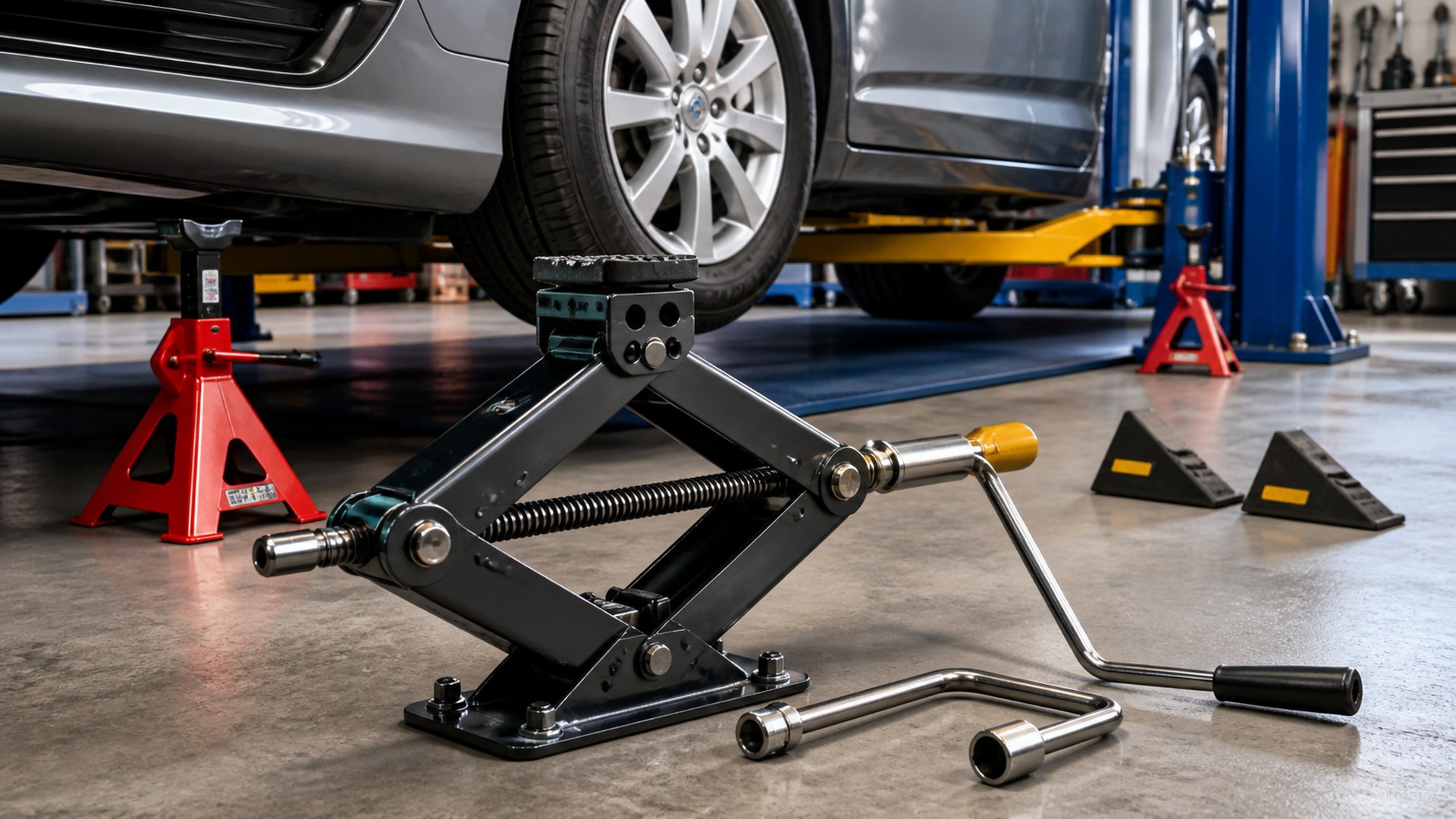 Scissor Jacks Buying Guide for Lift and Safety Requirements