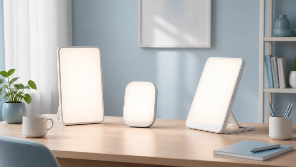 Unbranded seasonal affective disorder lamps products arranged for a careful buying comparison