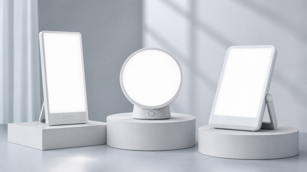 Unbranded seasonal affective disorder lamps products arranged for a careful buying comparison