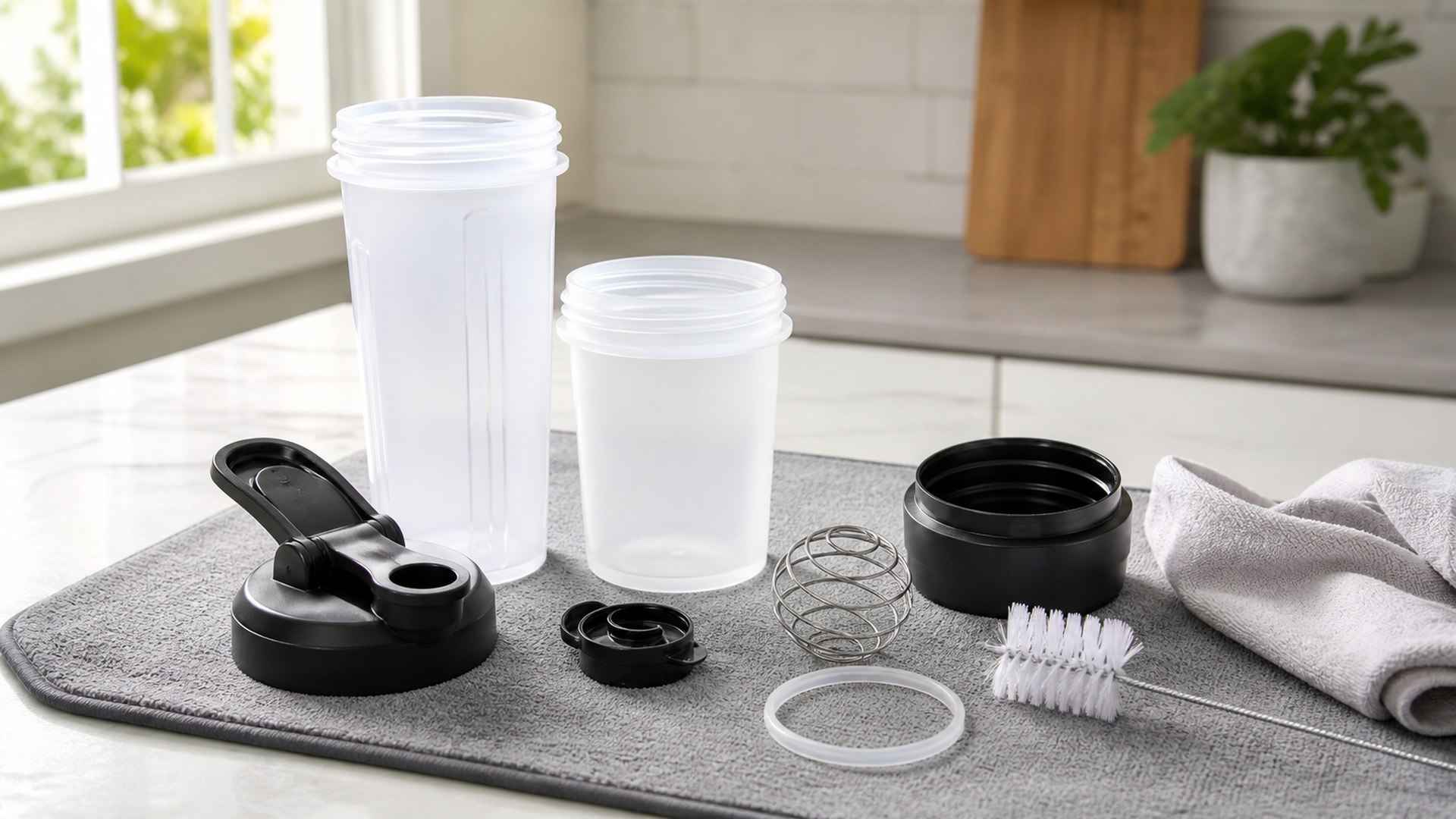 Shaker Bottles Buying Guide for Easy Cleaning