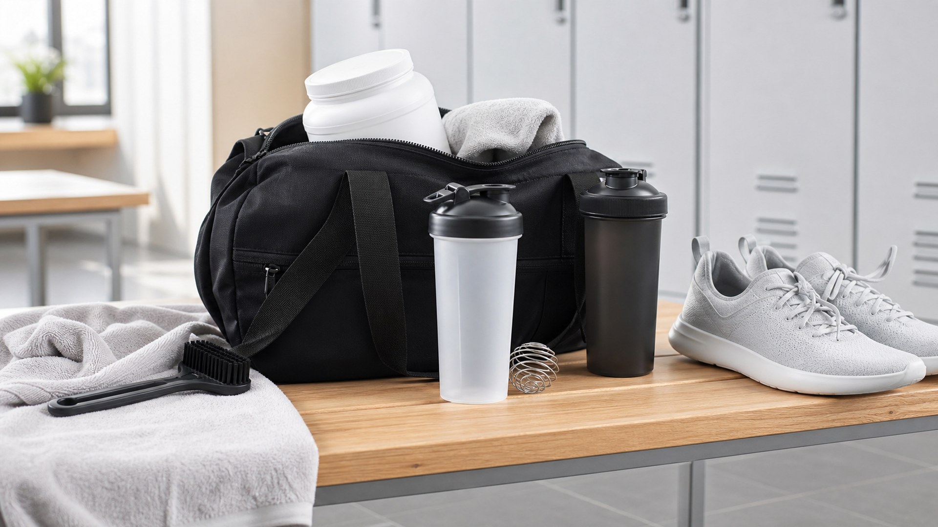 Shaker Bottles Buying Guide for Gym Bags