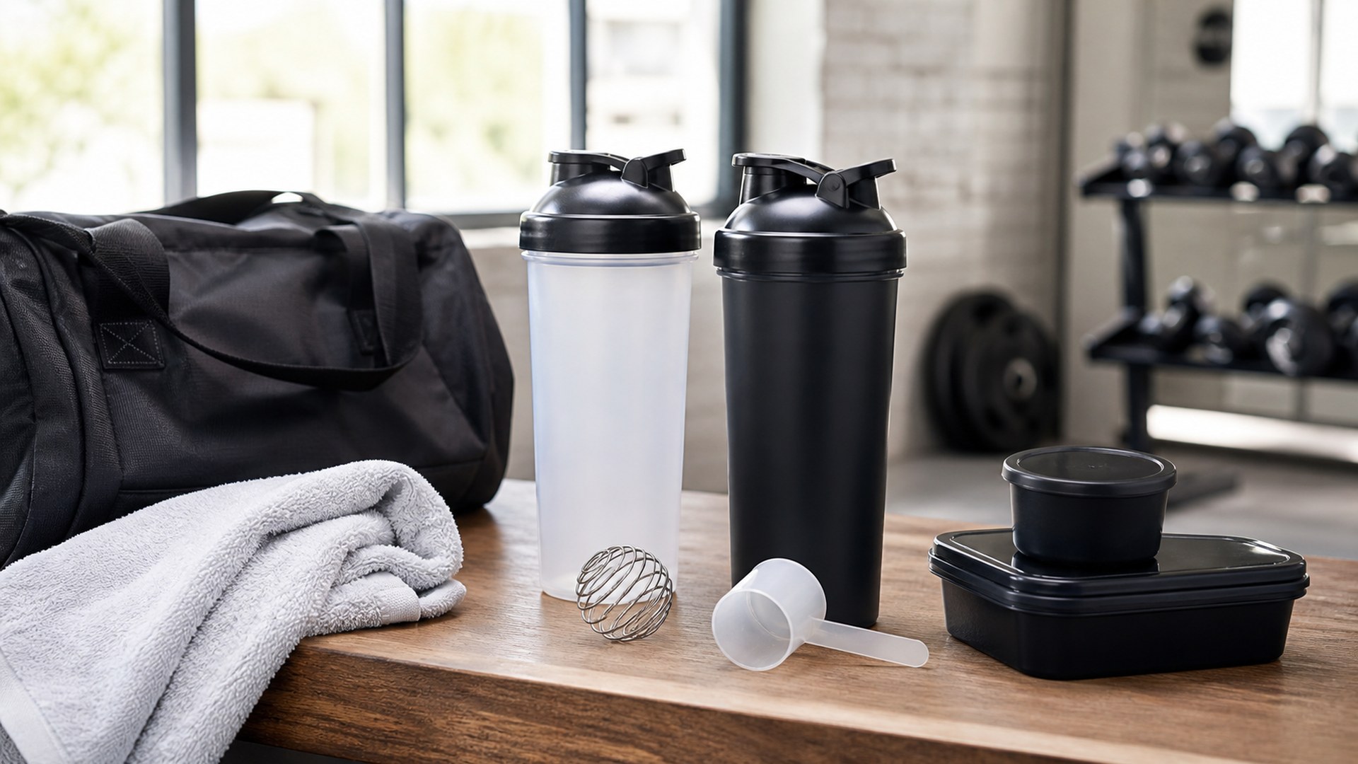 Shaker Bottles Buying Guide for Long Workouts