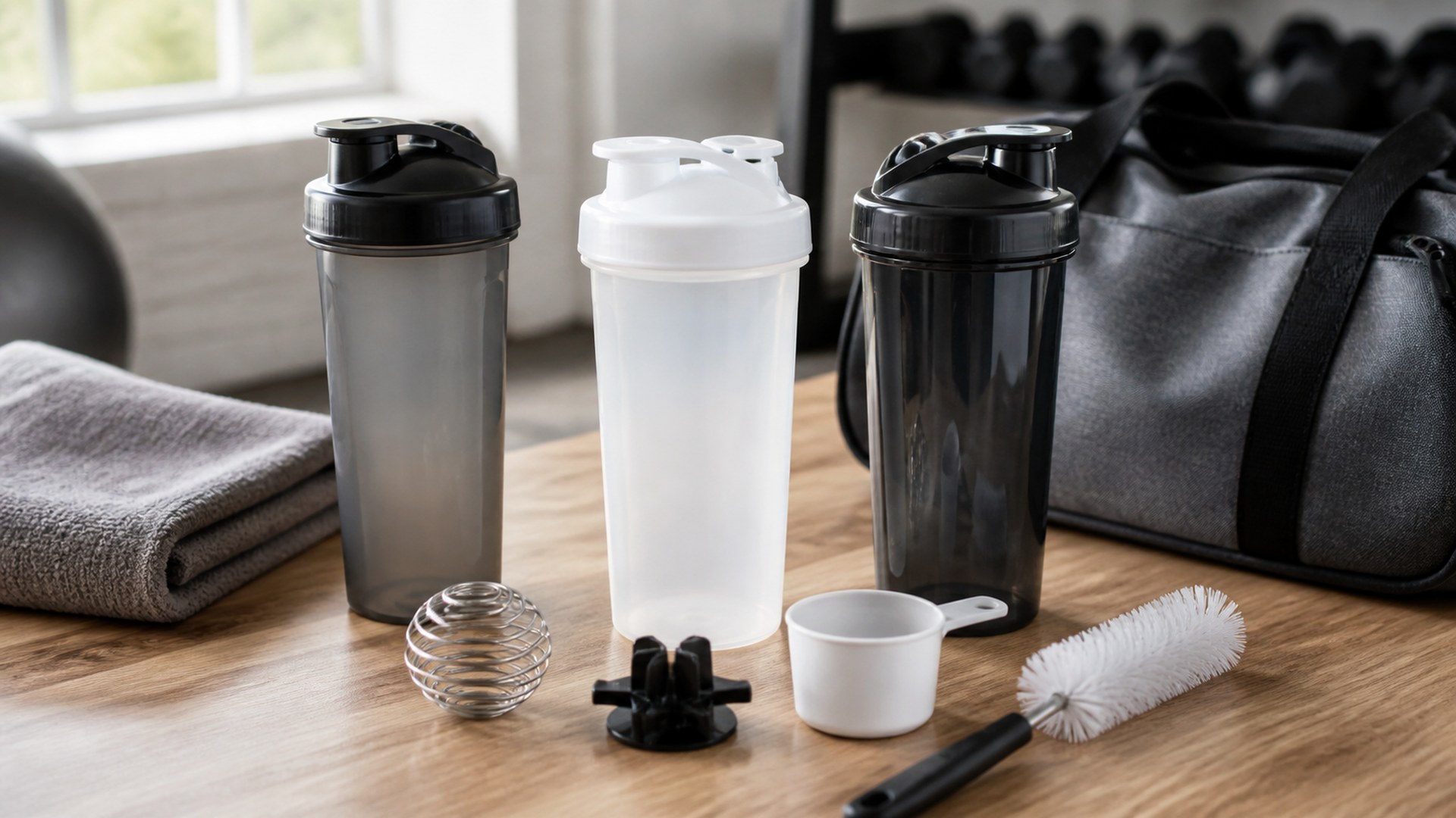 Shaker Bottles Buying Guide: How to Choose the Right One