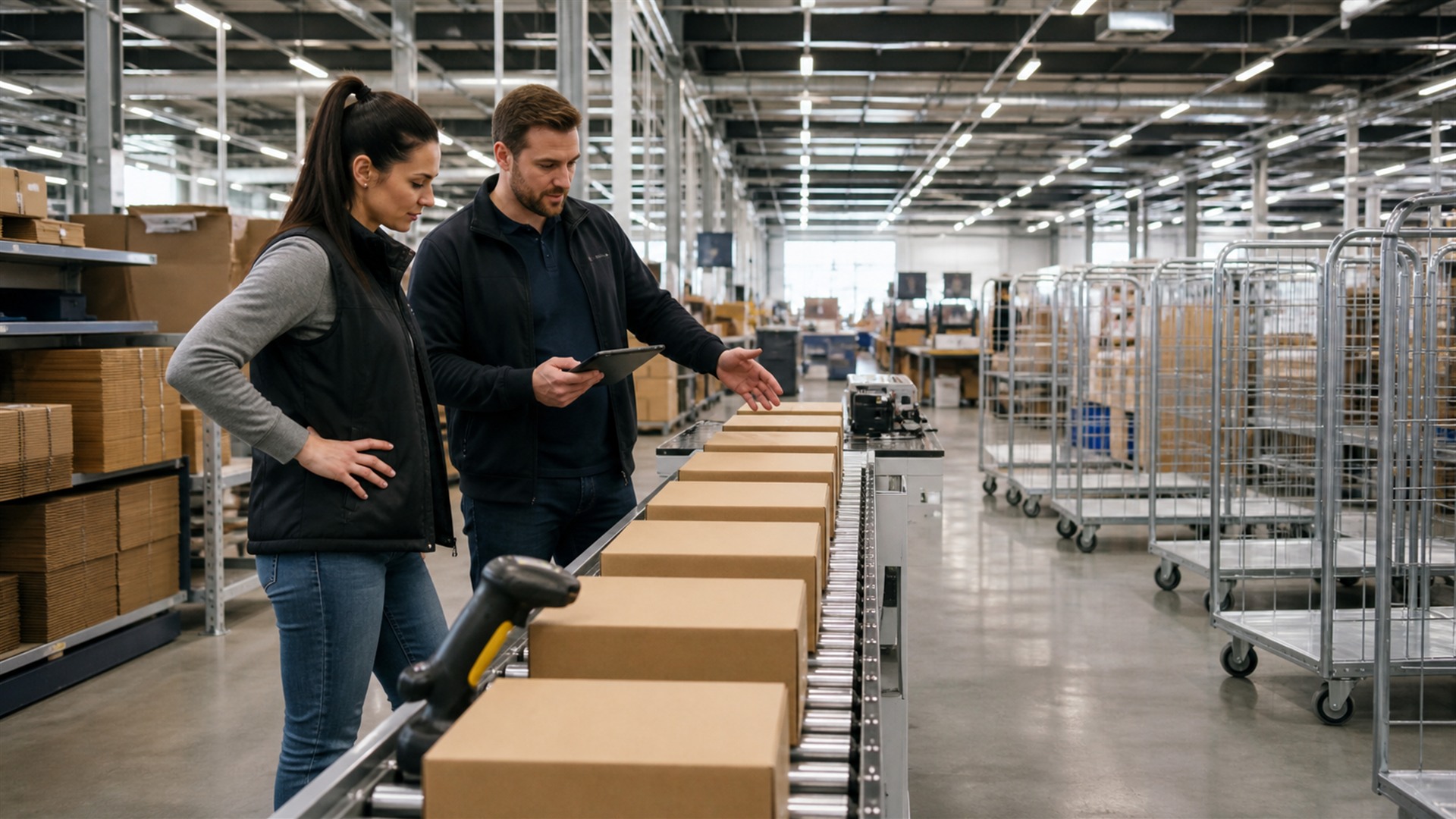 Shipping & Fulfillment Solutions Buying Guide for High-Volume Orders
