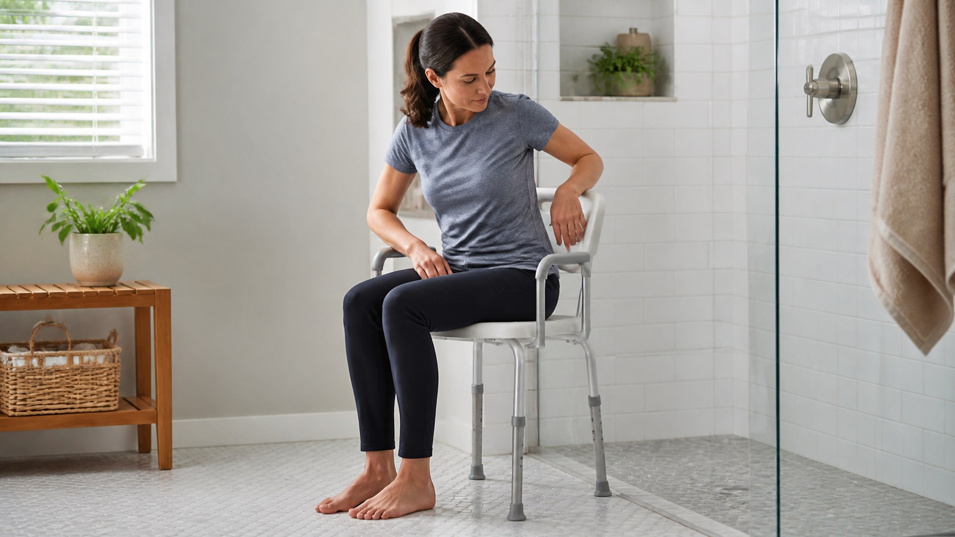 Shower Chairs Buying Guide for Comfort and Fit