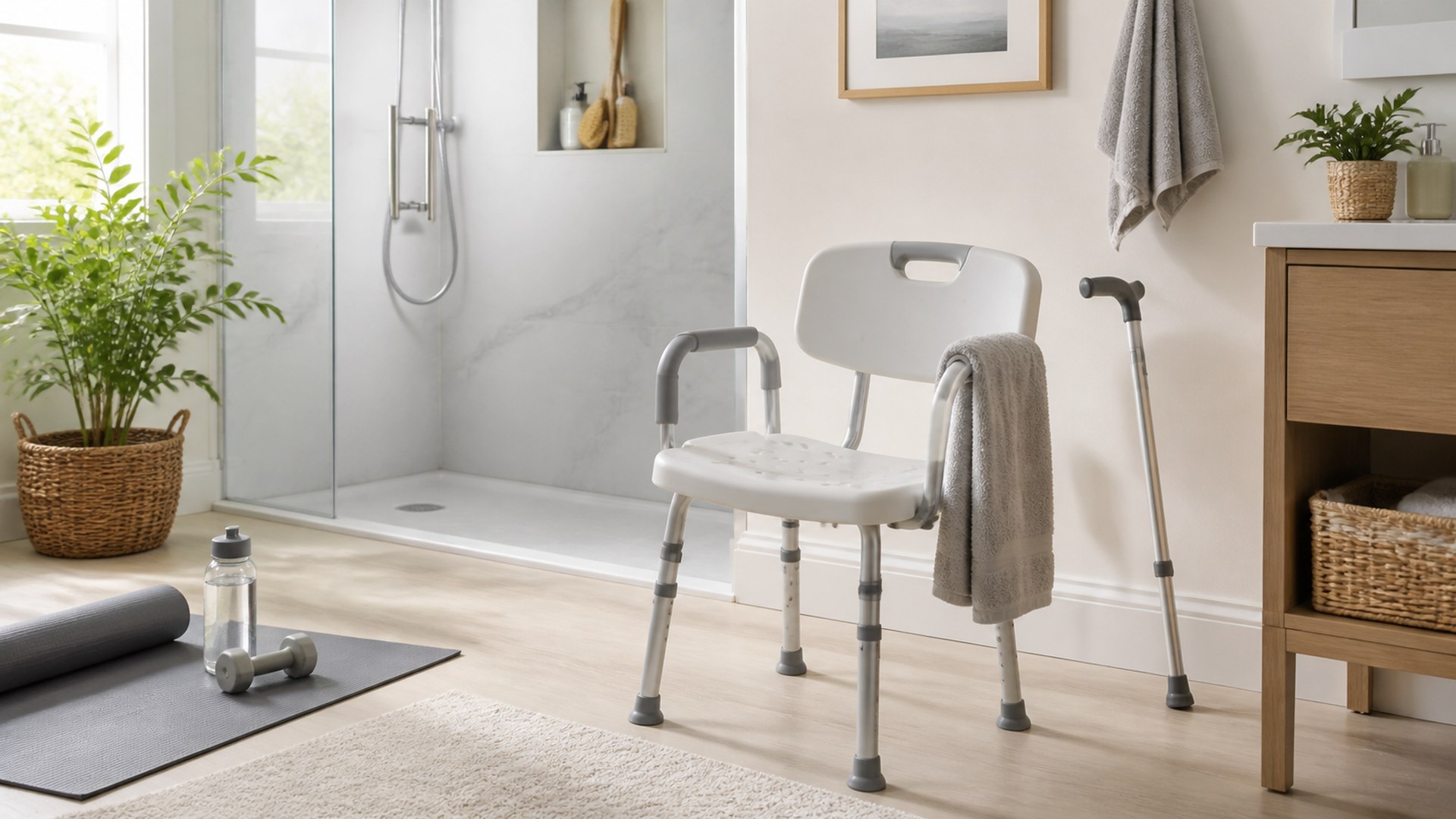 Shower Chairs Buying Guide for Work, Exercise, and Recovery Routines