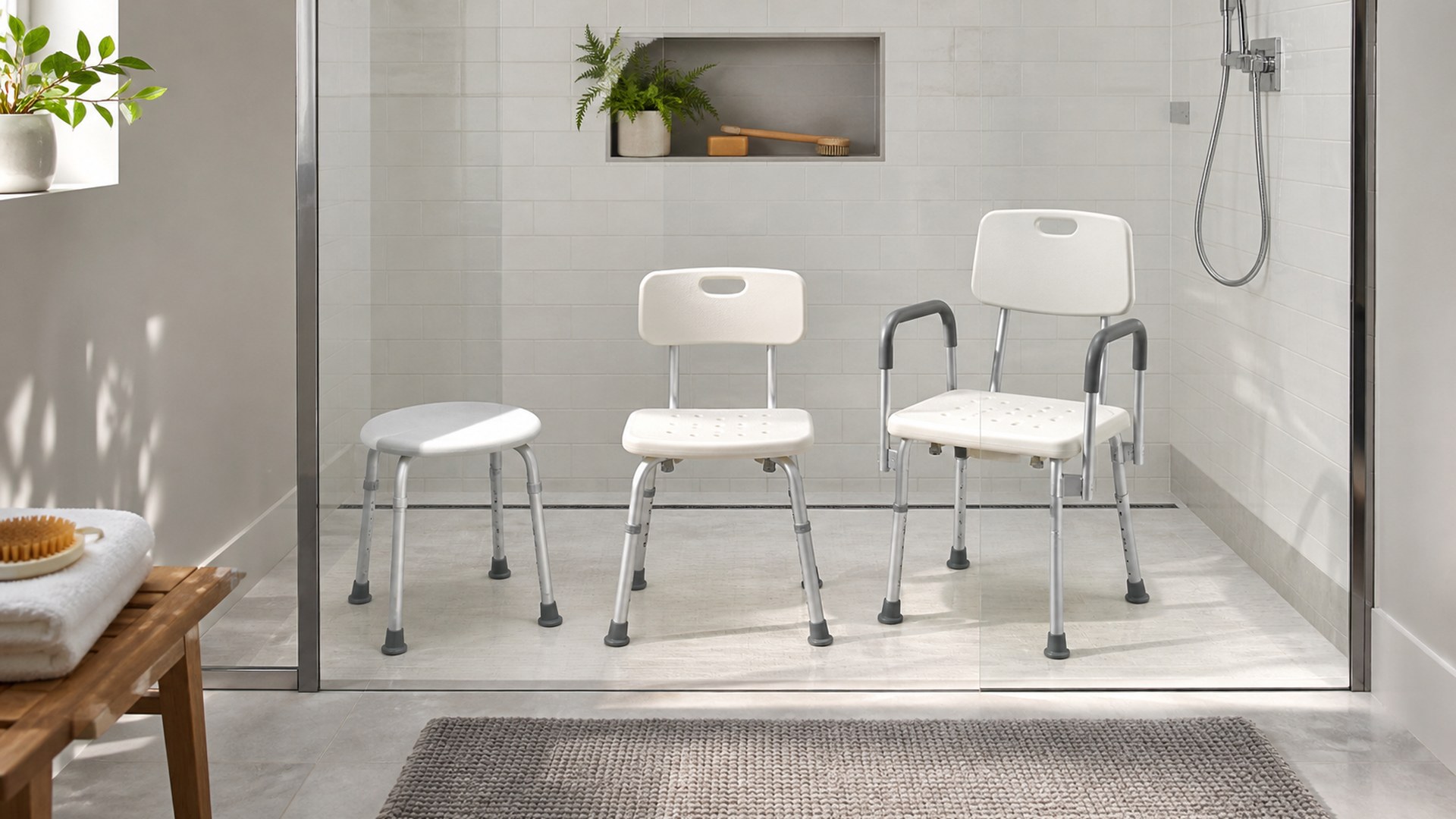 Shower Chairs Buying Guide: How to Choose the Right One