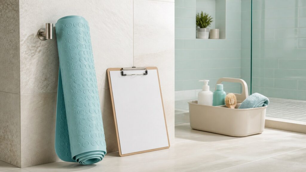 Unbranded shower safety mats products arranged for a careful buying comparison
