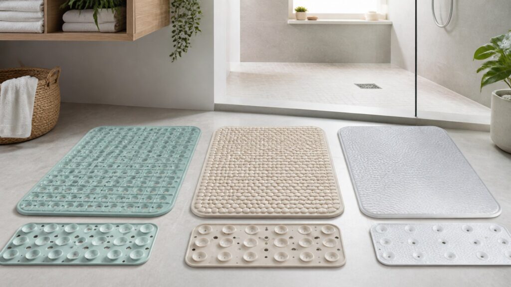 Unbranded shower safety mats products arranged for a careful buying comparison