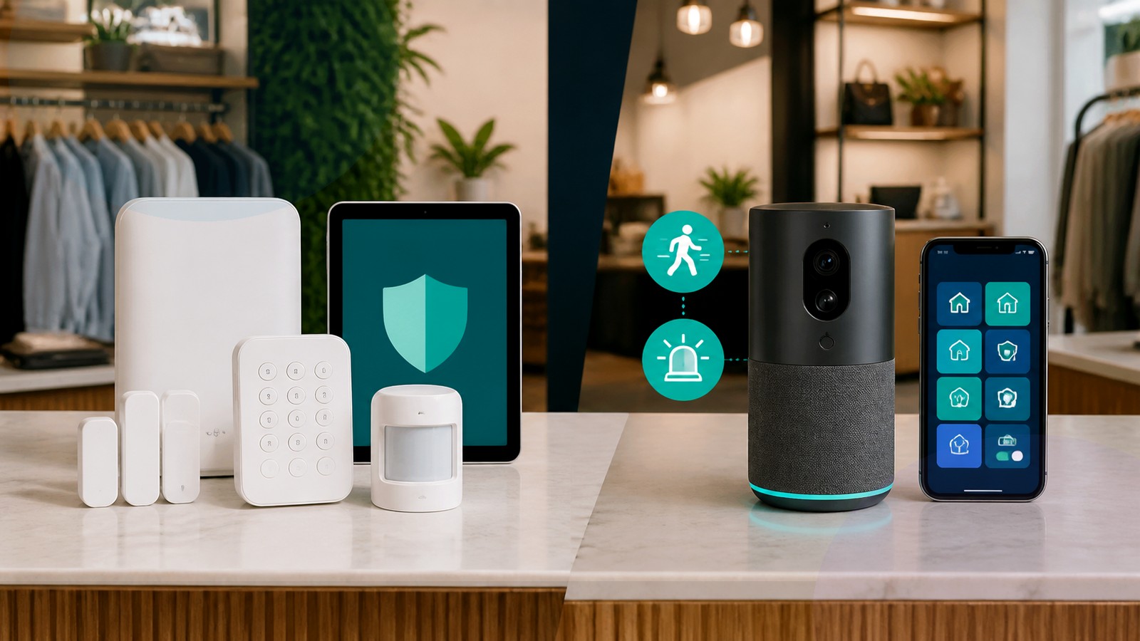 SimpliSafe Business Security System vs Abode Iota: Which Smart Business Alarm Systems Is Better?